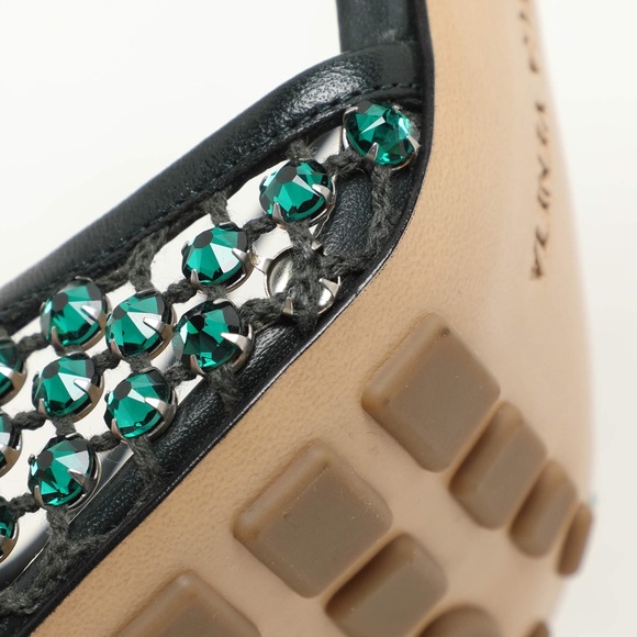 Bottega Veneta Ankle Wrap Sandals - Picture 8 of 8